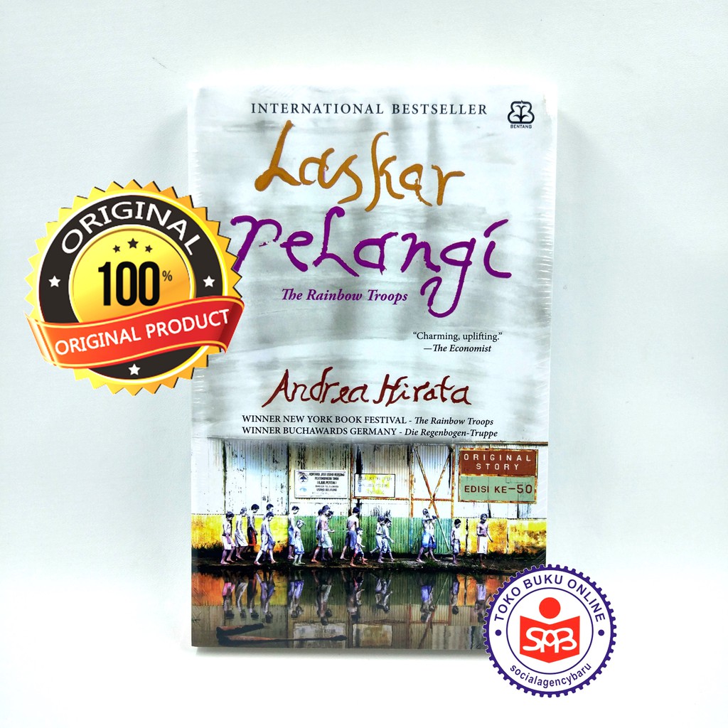 Jual Laskar Pelangi Original Story Andrea Hirata Shopee Indonesia