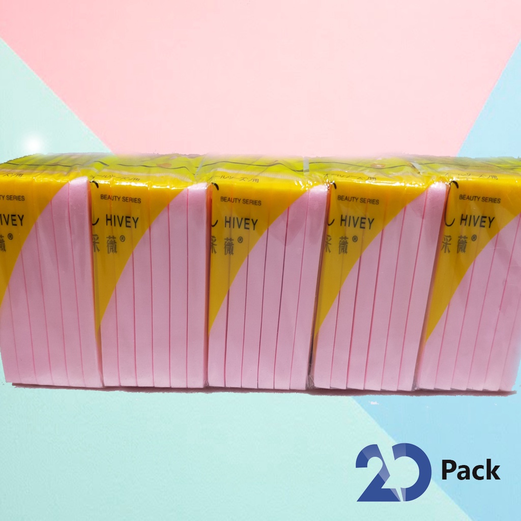 Jual Sponge Stick 20 Pack Spons Wajah Sponge Facial Shopee Indonesia