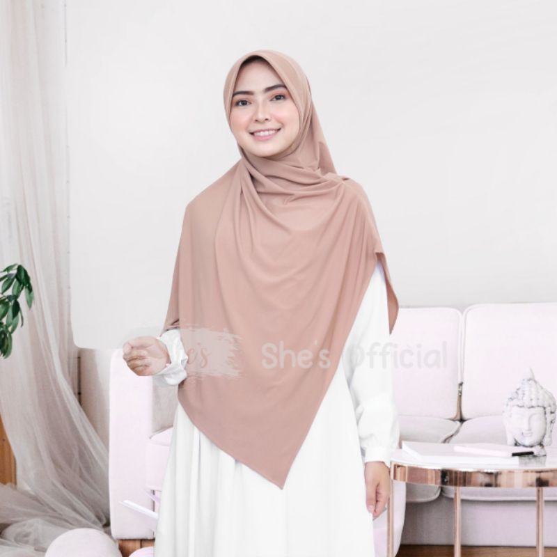 Jual KHIMAR RAMPEL SAMPING BEBAS GERAK / HIGH QUALITY / ANTI TEMBEM ...