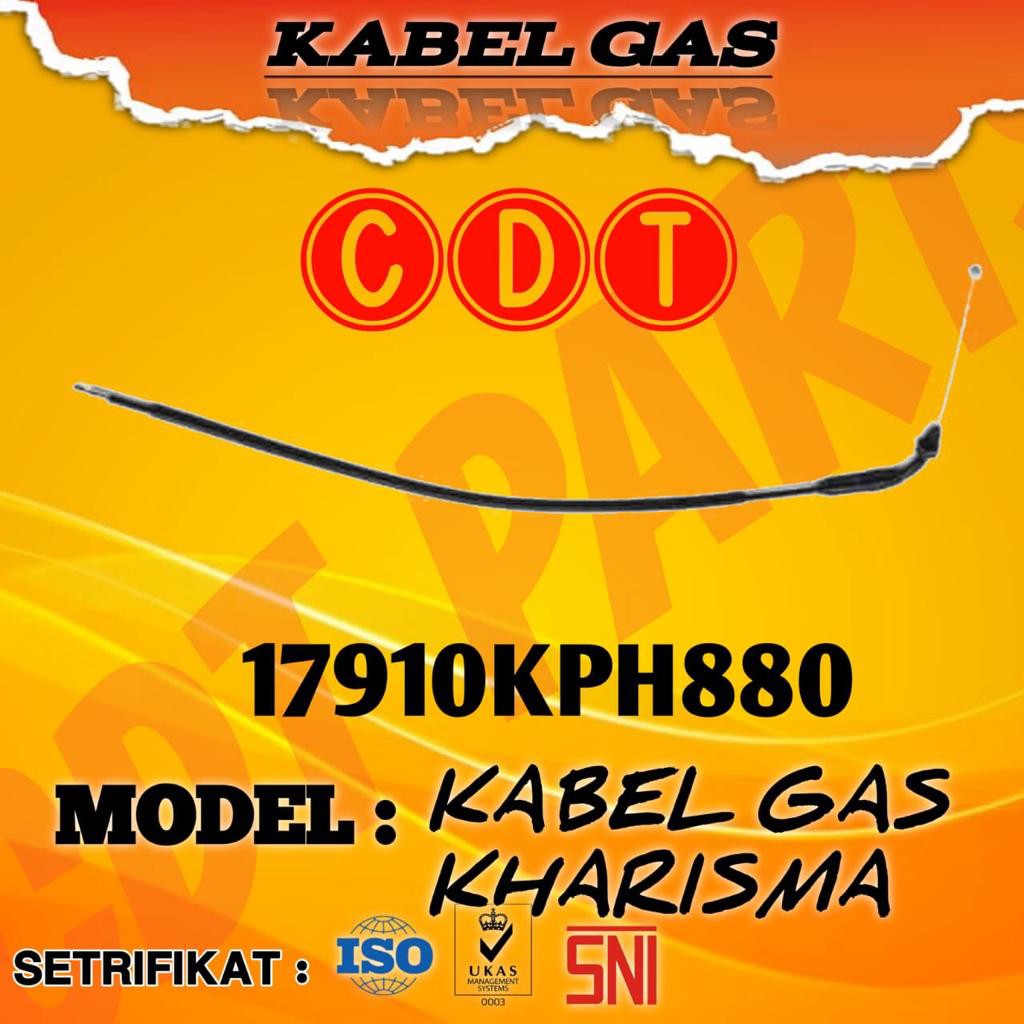 Jual Kabel Tali Gas Karisma Karisma X Kirana Kph Shopee Indonesia