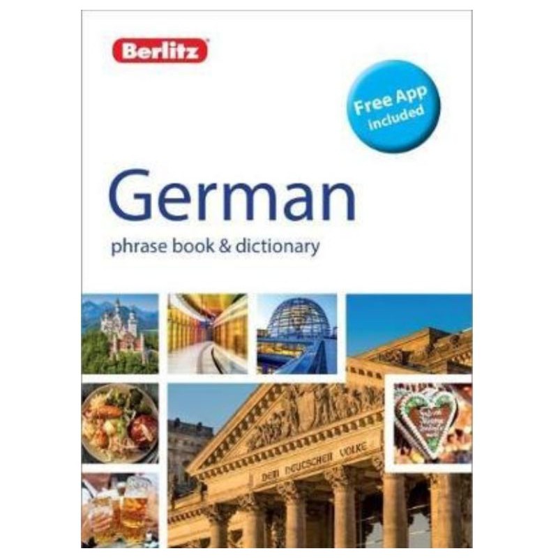 Jual BERLITZ PHRASE BOOK & DICTIONARY GERMAN (Free App Included ...