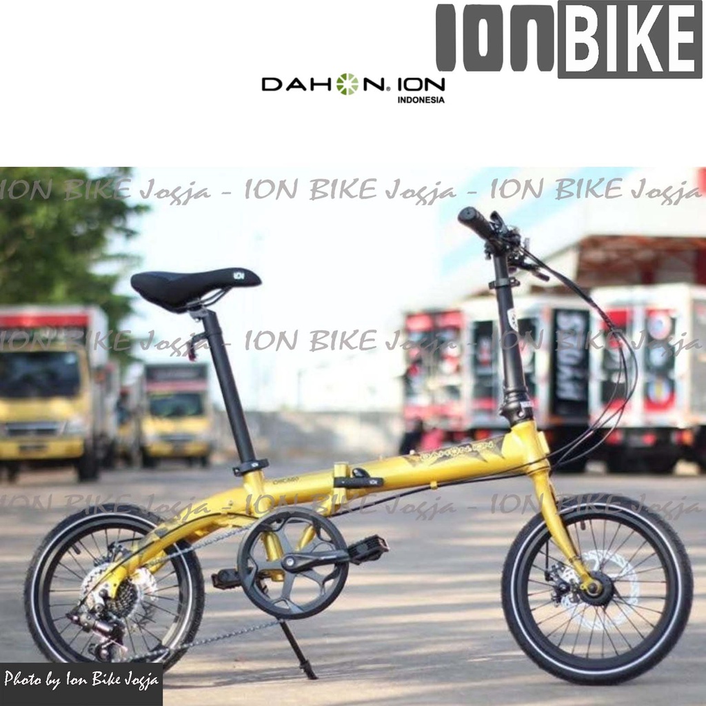 Jual Sepeda Lipat 16 DAHON ION CHICAGO Terbaru Folding Bike Seli