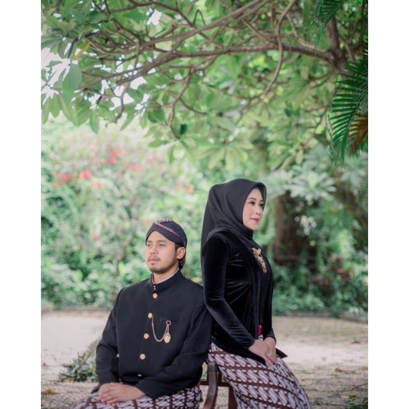 Jual Baju Couple Prewed Instan Adat Jawa Jogja Baju Prewedding