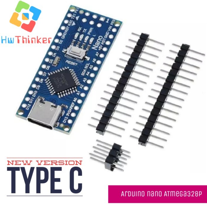 Jual Nano v3 3.0 type C ATmega328P ATmega 328P Board for Arduino IDE ...