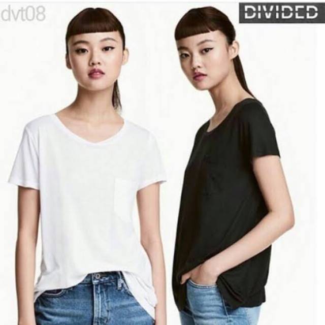 H&m divided basic t shirt hotsell