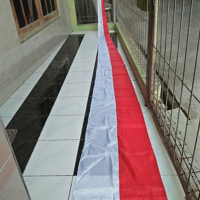 Jual Bendera Umbul Umbul Layur Merah Putih Warna Warni Kemerdekaan Nkri Dirgahayu Republik