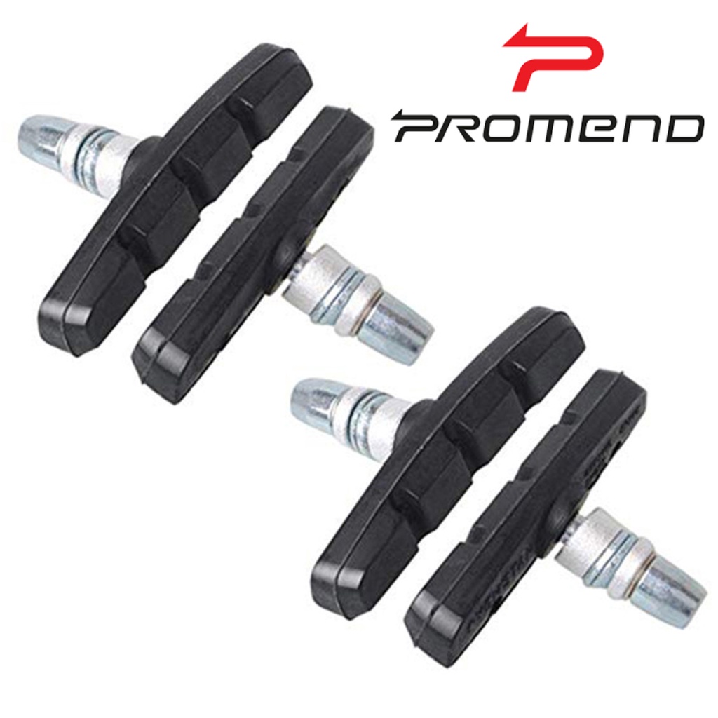 Jual Karet Rem Sepeda Brake Shoe Kunci L Promend. Kanvas Rem V Brake ...