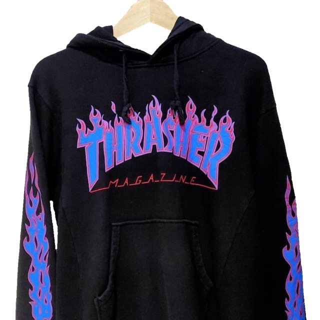 Hoodie thrasher hot sale x supreme