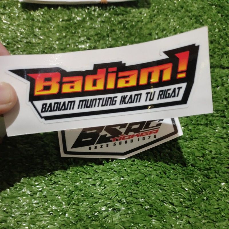 Jual sticker kata kata banjar lucu / sticker viral banjarmasin | Shopee ...