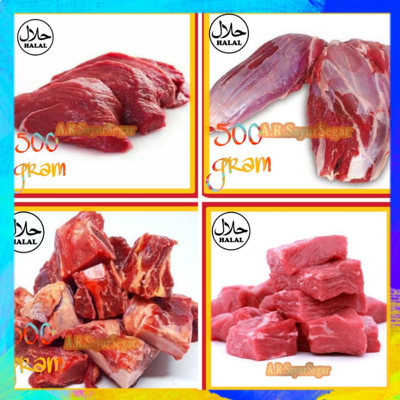 Jual Daging Has sapi/Sengkel Sapi/Tulang iga sapi/Tetelan sapi | Shopee ...