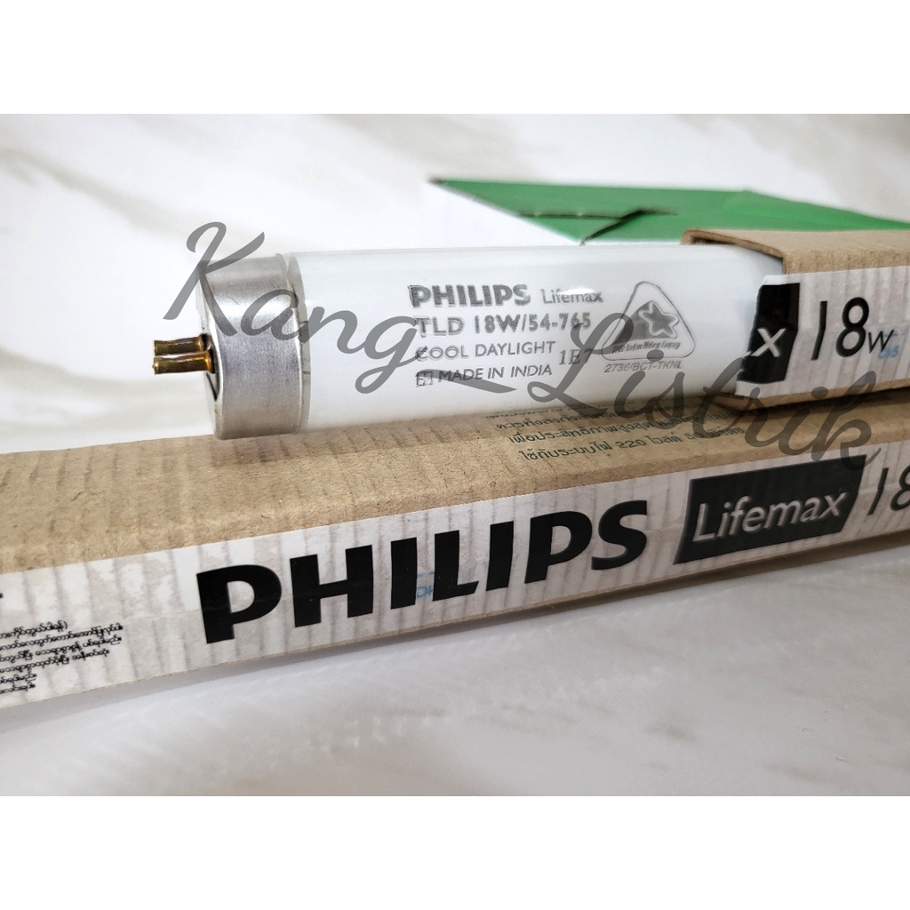 Jual Lampu PHILIPS TL-D 18W/54-765 1SL/25 / TL Philips 18w | Shopee ...