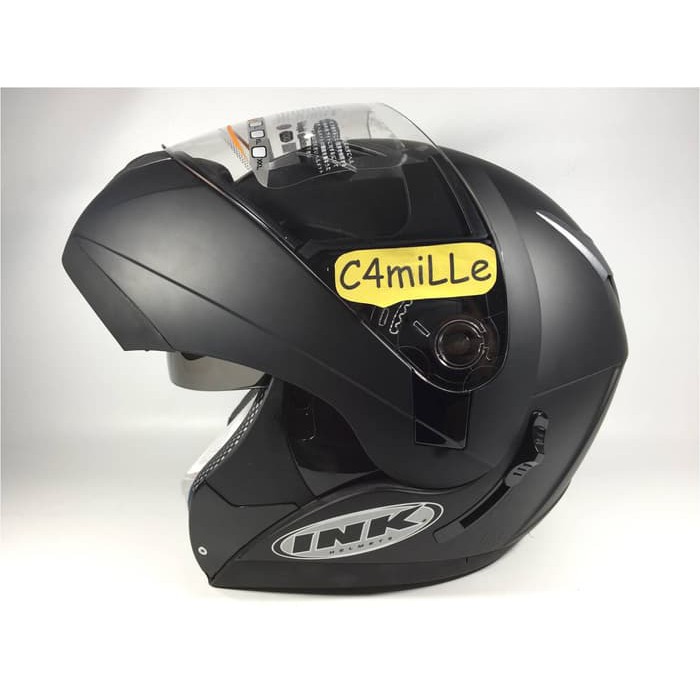 Helm ink double store visor full face