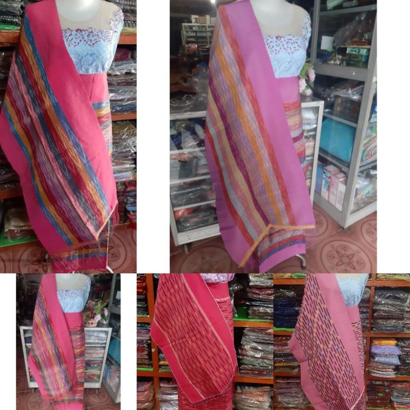 Jual KAIN SONGKET NANO NANO MANDAR TARUTUNG HARUNGGUAN MARTUMPOL BATAK ...