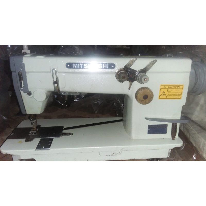 Jual Mesin jahit rantai jarum 2 atau 3 MH mitsubishi second | Shopee ...