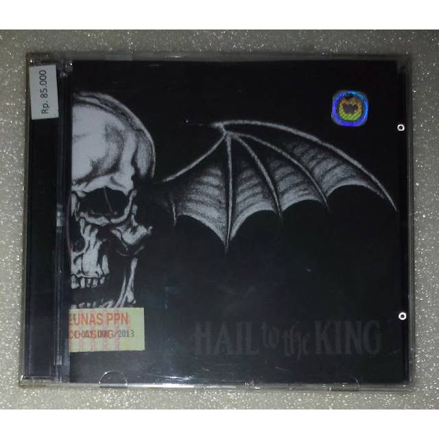 Jual Original Cd Avenged Sevenfold Hail To The King Shopee Indonesia