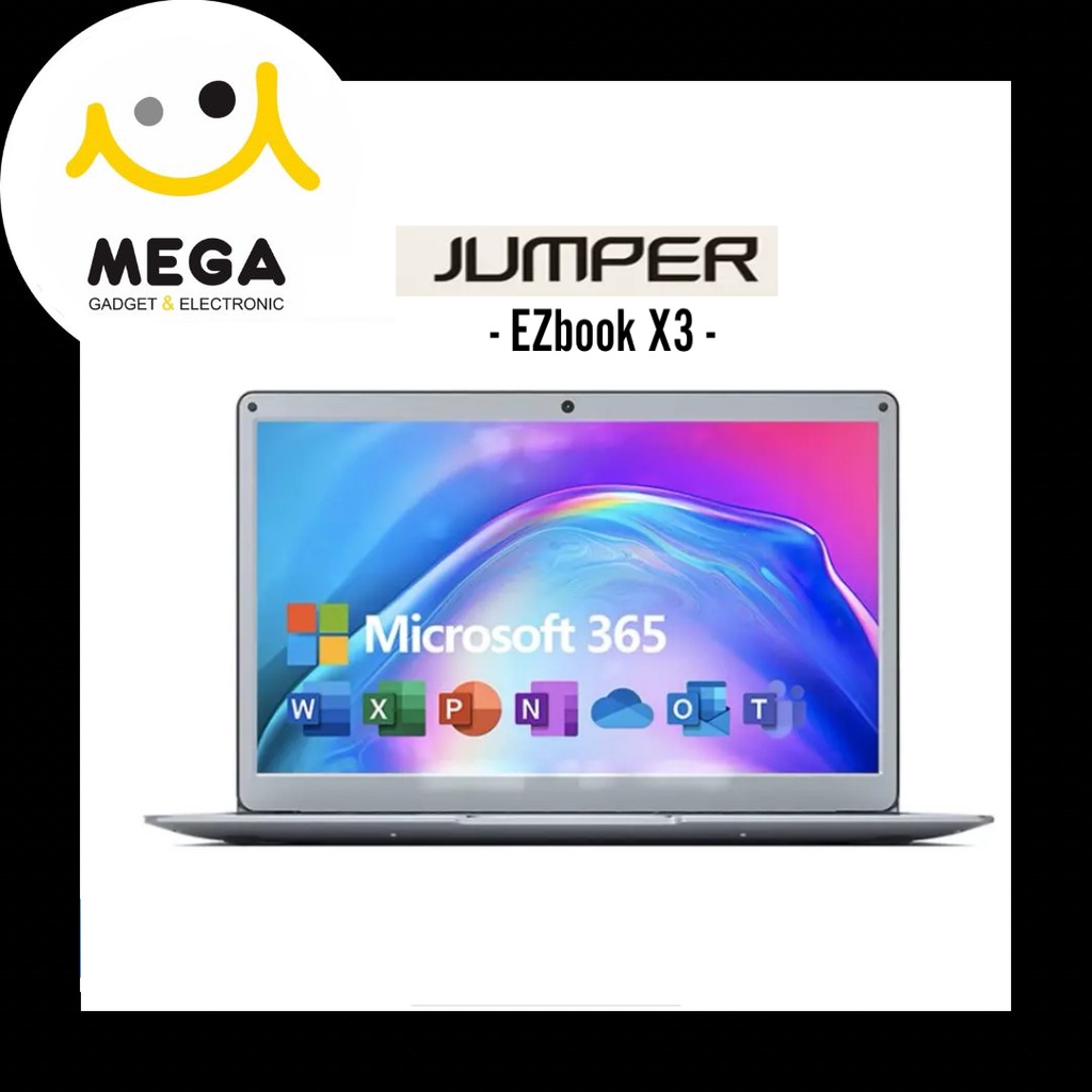 Jual Laptop Jumper Ezbook X3 8GB + 256GB SSD Garansi Resmi Jumper