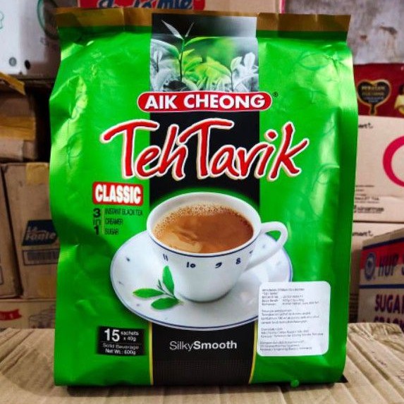 Jual Aik Cheong Teh Tarik 3in1 Classic Shopee Indonesia