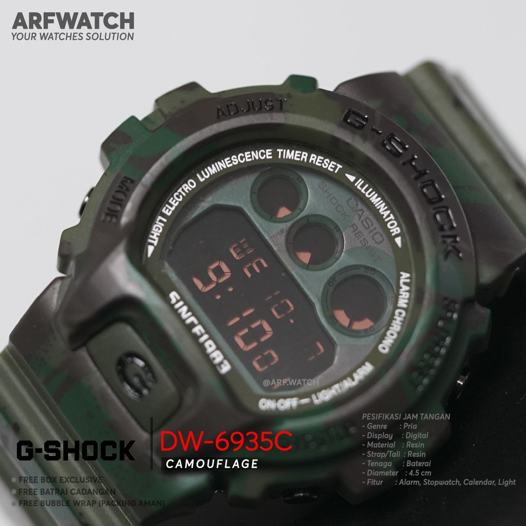 G shock best sale dw 6935c