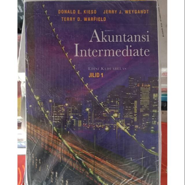 Jual Akuntansi Intermediate Jilid Buku Edisi Keduabelas Donald E