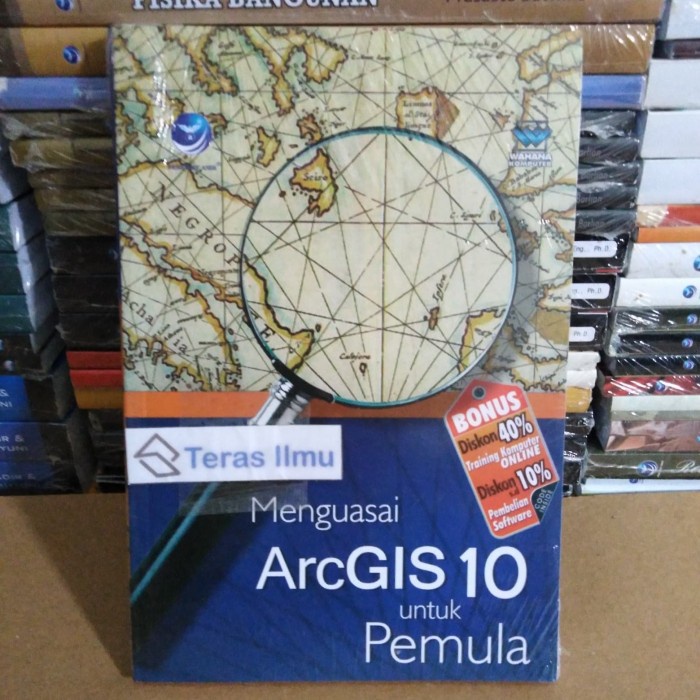 Jual Database-buku- Buku Menguasai Arcgis 10 Untuk Pemula -buku ...