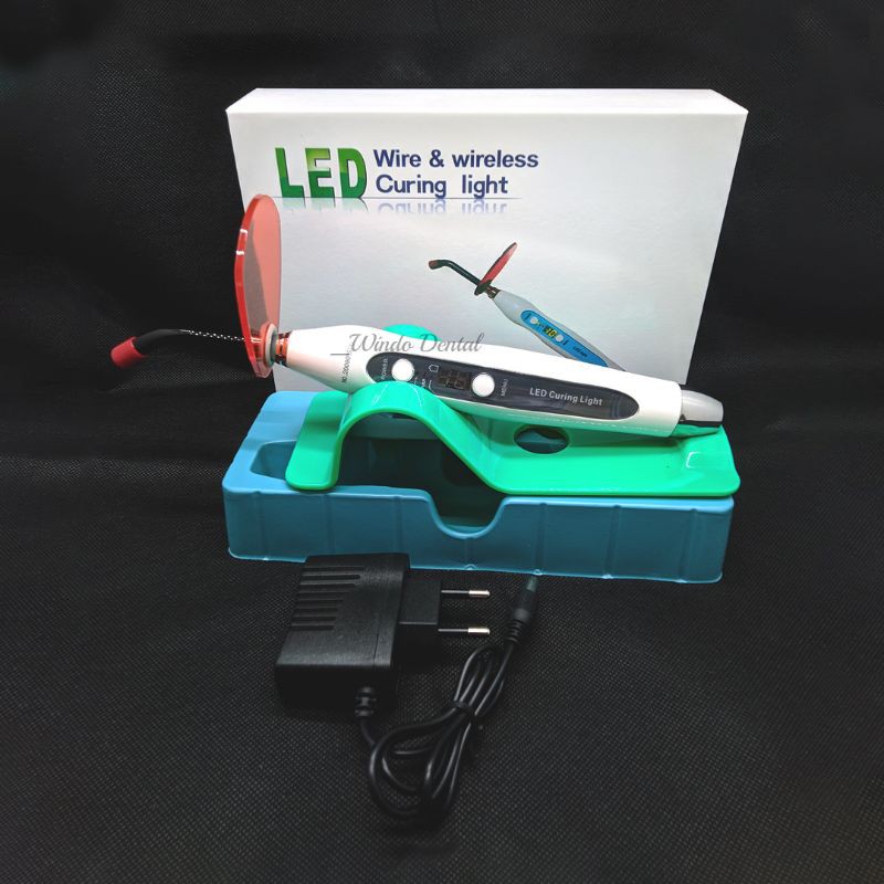 Jual DENTAL LIGHTCURE LIGHT CURE LED B200 / LASER BEHEL GIGI