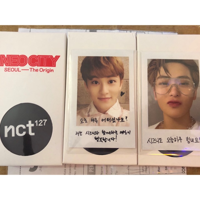 Jual Nct 127 neocity official merchandise voice keyring mark