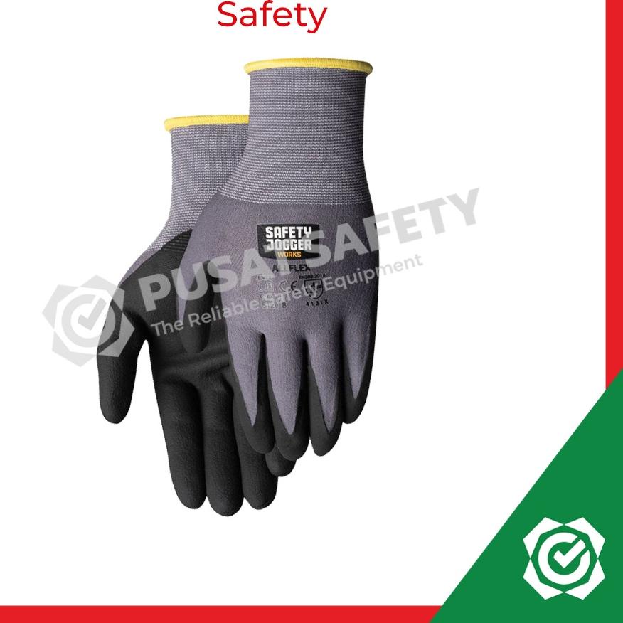 SAFETY JOGGER Guanti Da Lavoro Allflex 10, Leggeri E Flessibili – Perfetti Per Montaggio E Fai Da Te