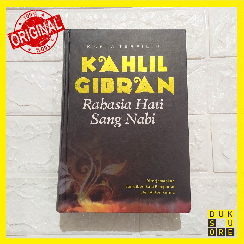 Jual Karya Terpilih Kahlil Gibran Rahasia Hati Sang Nabi - Nuansa ...