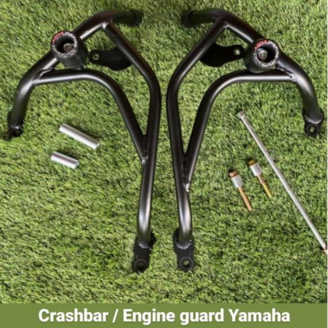 Jual Crashbar engine guard Yamaha mt25 dan mt03 agna inspire with