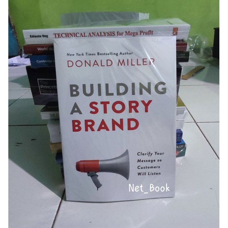 Jual Buku Building a Story Brand Donald Miller | Shopee Indonesia