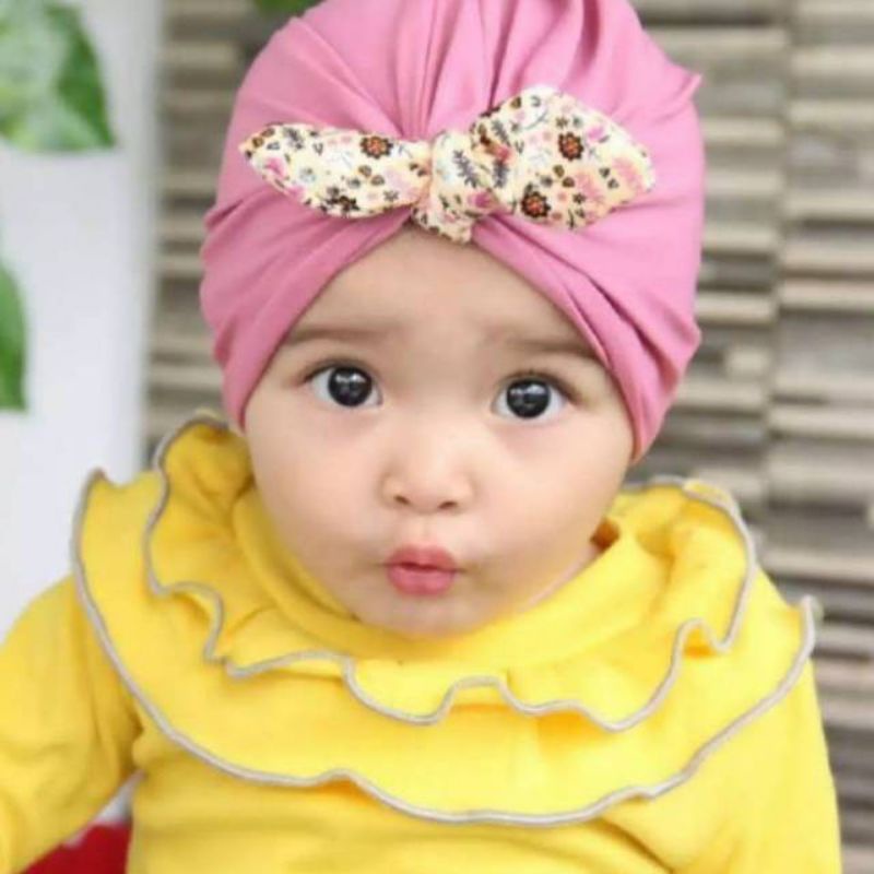 Turban baby hot sale shopee