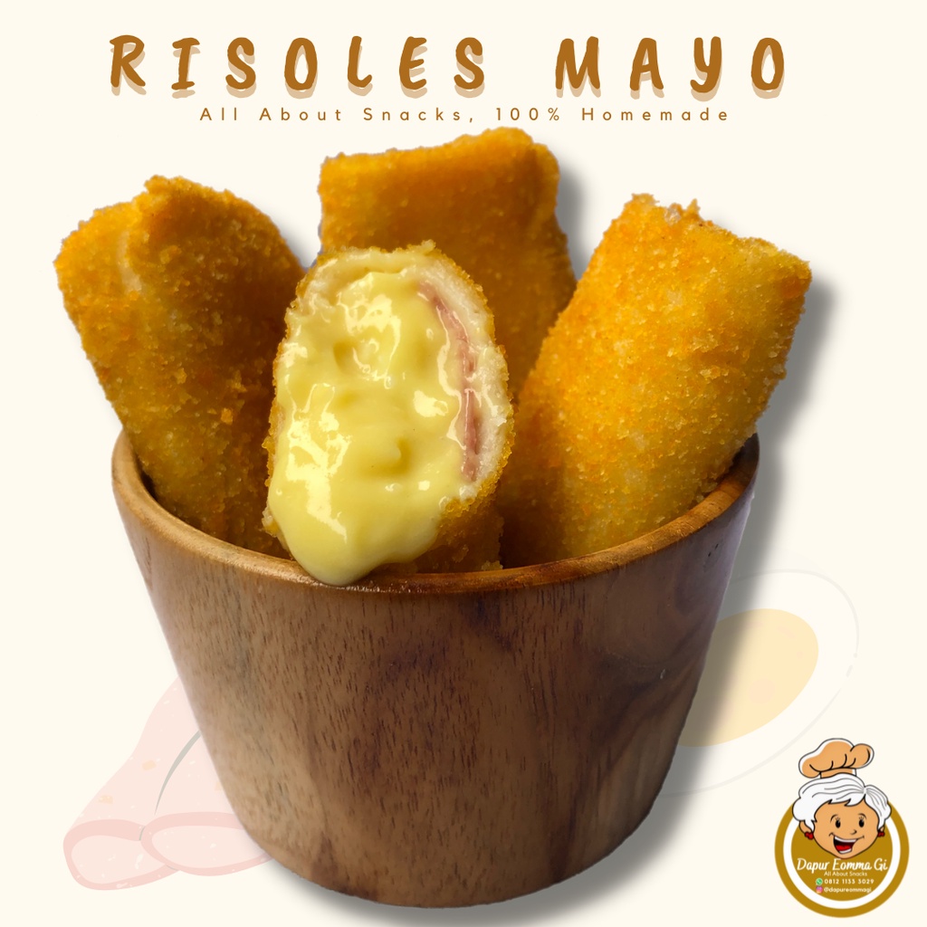 Jual Risoles Mayo Eomma Gi Frozen | Shopee Indonesia