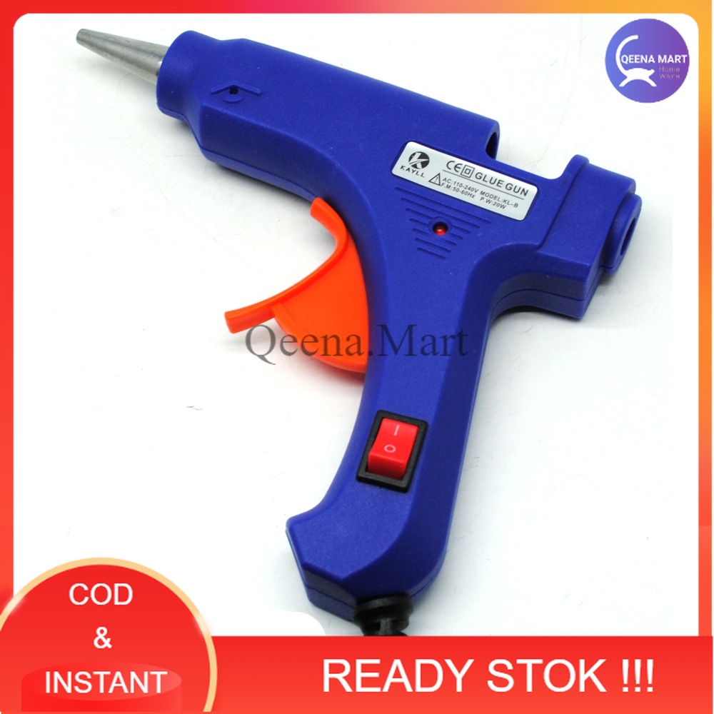 Jual Hot Melt Glue Gun Pistol Lem Tembak W Jby W Shopee Indonesia