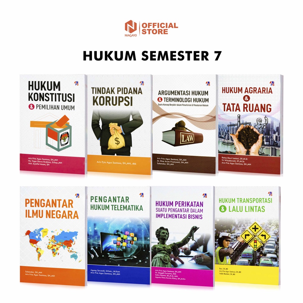 Jual Buku Hukum Semester 7 Pengantar Ilmu Negara / Hukum Transportasi ...