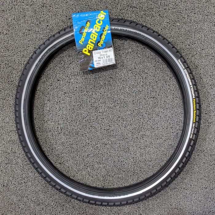 Pneumatico Città Panaracer Cross Town 700x35C | Nero Con Protezione Antiforatura