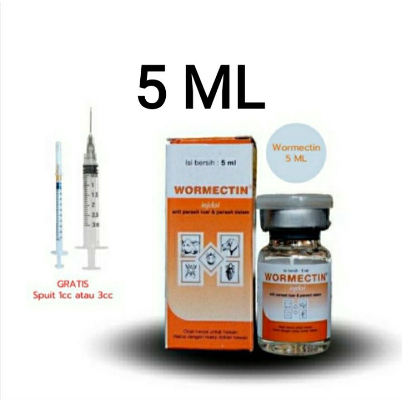 Jual wormectin Harga Terbaik & Termurah April 2026 | Shopee Indonesia