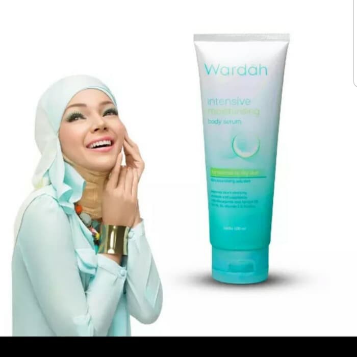 Jual Wardah Intensive Moisturising Body Serum 100 Ml Shopee Indonesia