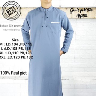 Jual Spesial Ramadhan, Baju Gamis Pria Dewasa