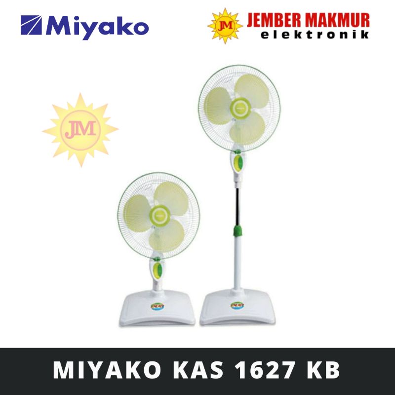 Jual Kipas Angin Berdiri Miyako KAS 1627KB | Shopee Indonesia