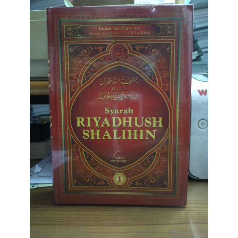 Jual Buku Syarah Riyadhus Shalihin Jilid 1 Shopee Indonesia