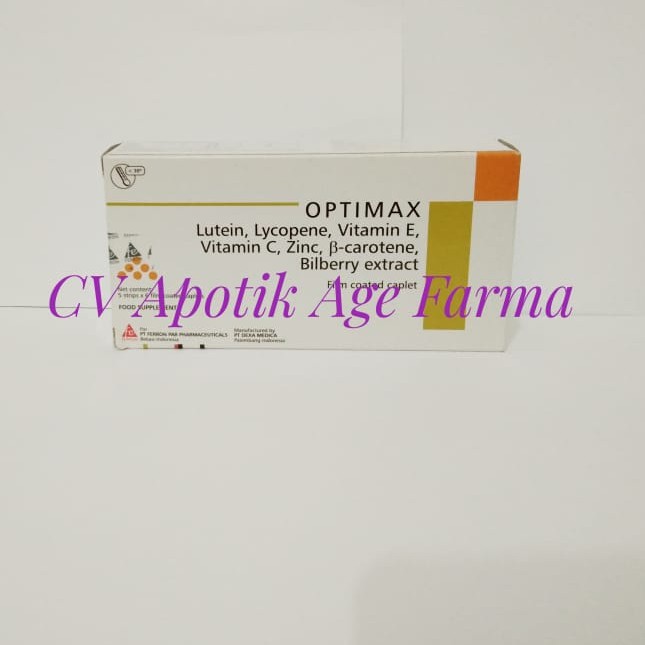 Jual Optimax Caplet isi 30 (Ferron) Jual per Box | Shopee Indonesia