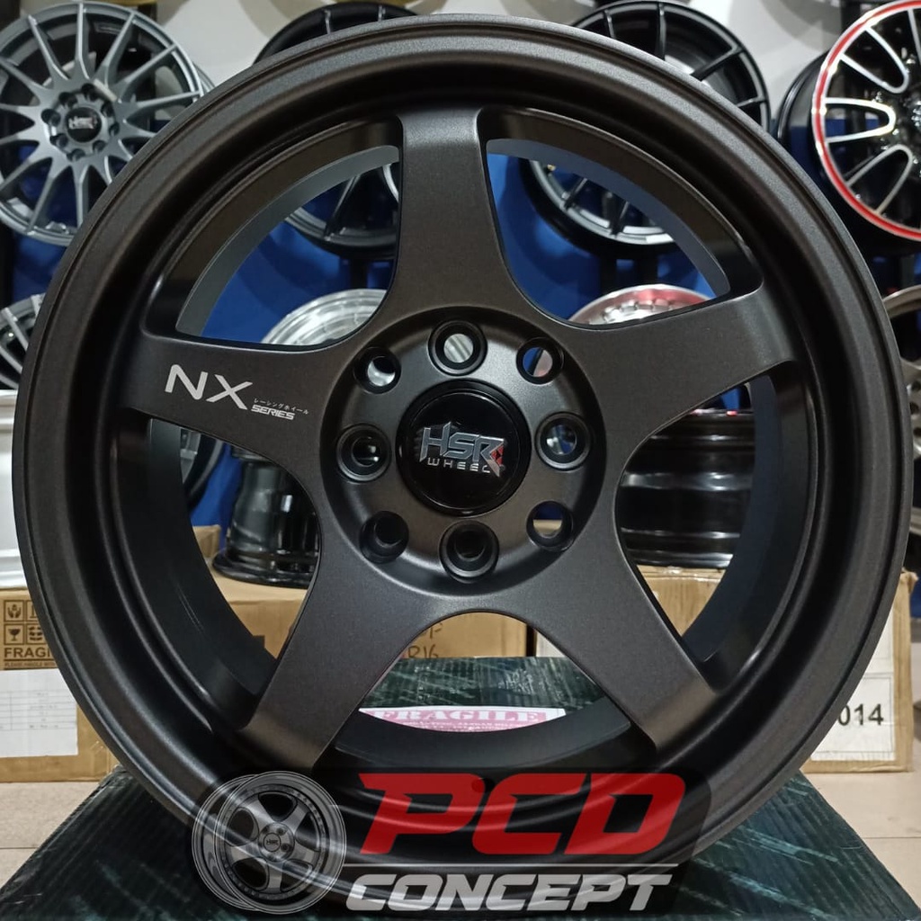 Jual VELG MOBIL R15 TIPE HSR KAILOLO LEBAR 6,5 BUAT MOBILIO,BRIO DLL ...