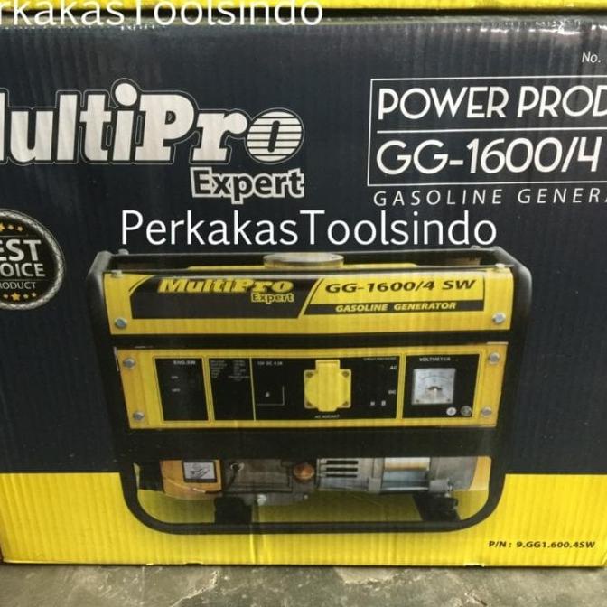 Jual Genset Besin GG1600/4SW Multipro ( Gasoline Generator GG-1600/4SW ...