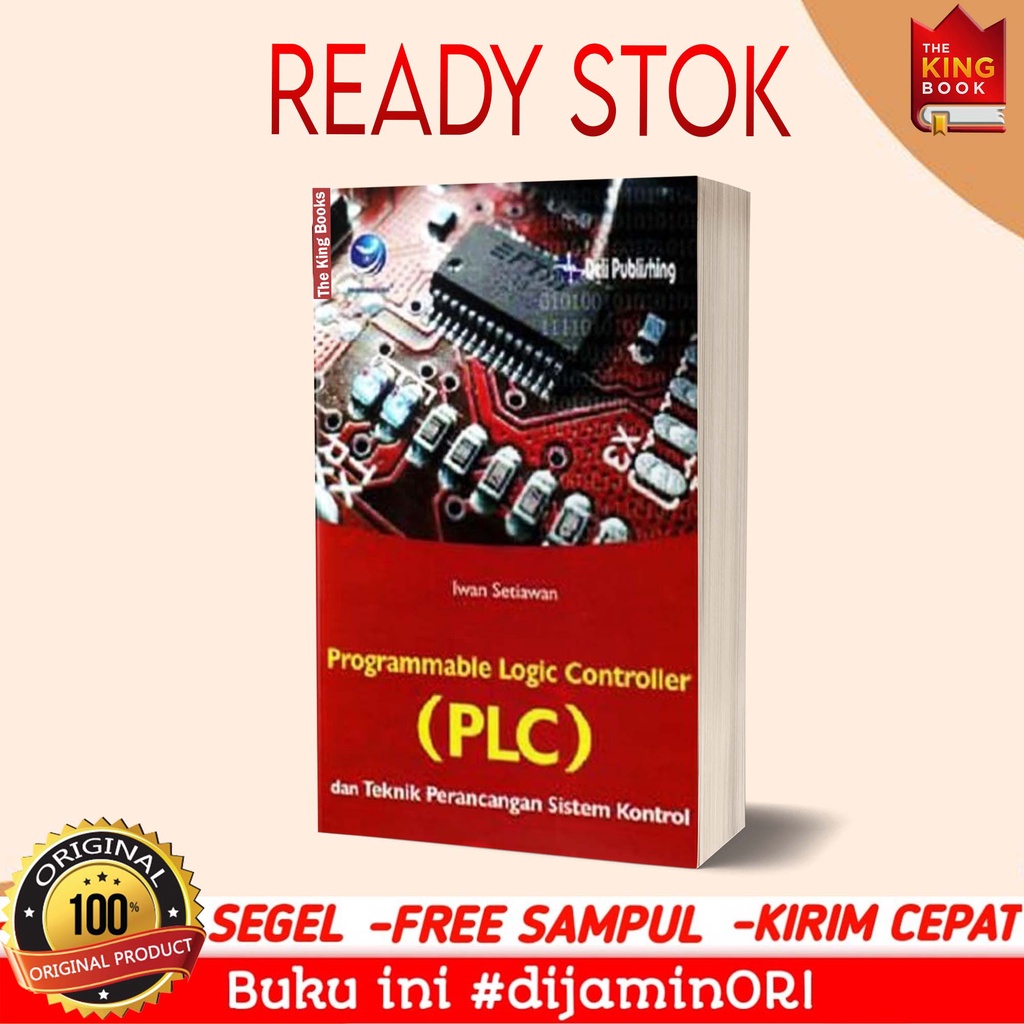 Jual Buku Programmable Logic Controller (PLC) dan Teknik Perancangan ...