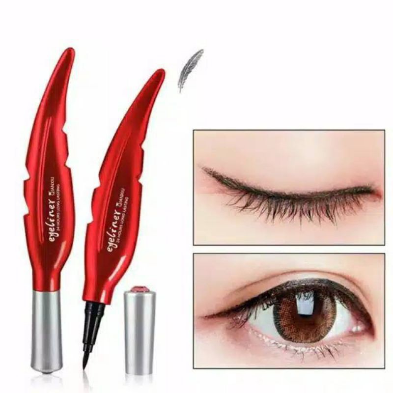 Jual EYELINER DAUN QIANXIU / EYELINER BLOOMING Shopee Indonesia