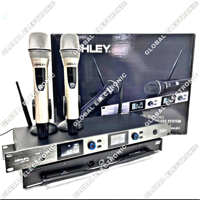 Jual Mic Wireless Ashley Mcr Mcr Original Anti Feedback