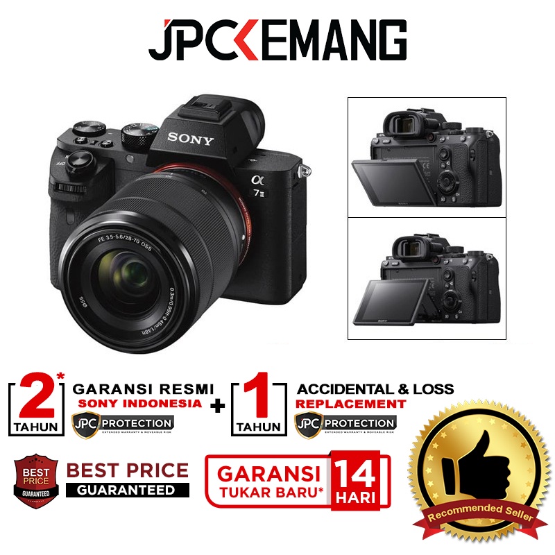 sony a7 ii harga