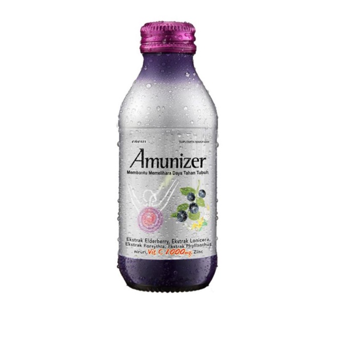 Jual AMUNIZER VIT C 140ml Botol (GRAB ONLY) | Shopee Indonesia