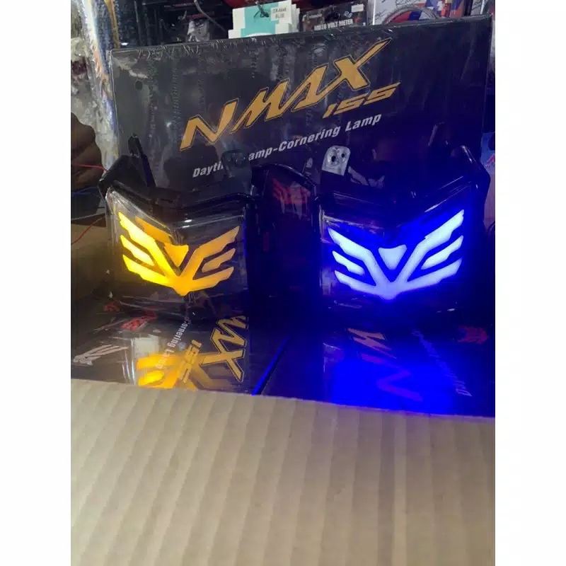 Jual Lampu Sen nmax old led runing sein kuning senja biru merah putih