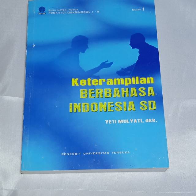 Jual Buku Keterampilan Berbahasa Indonesia SD | Shopee Indonesia